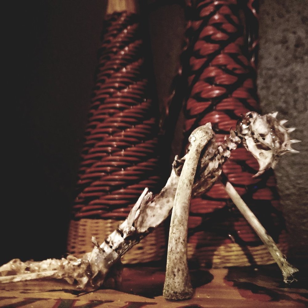 Bone sculpture